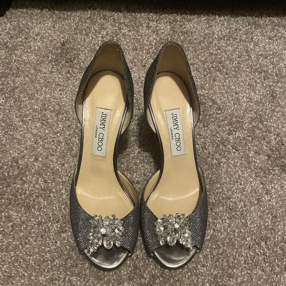 Jimmy Choo Peeptoe